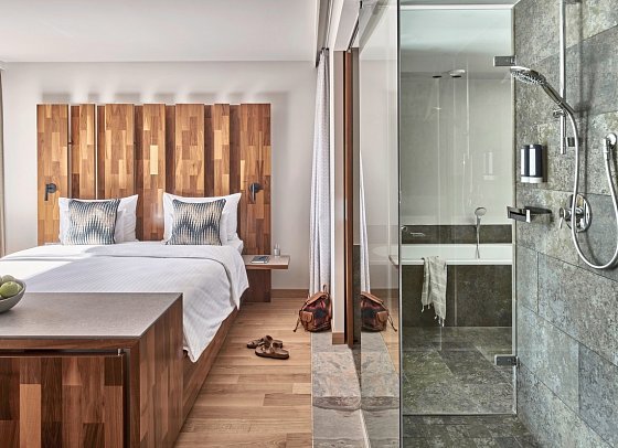 Falkensteiner Hotel & Spa Carinzia - Wohnbeispiel Doppelzimmer Superior (Zimmercodierung DS1)