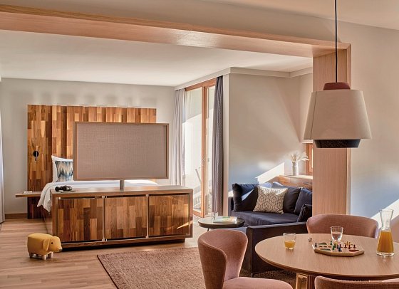 Falkensteiner Hotel & Spa Carinzia - Wohnbeispiel Familiensuite (Zimmercodierung WI1)