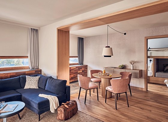 Falkensteiner Hotel & Spa Carinzia - Wohnbeispiel Familiensuite (Zimmercodierung WI1)