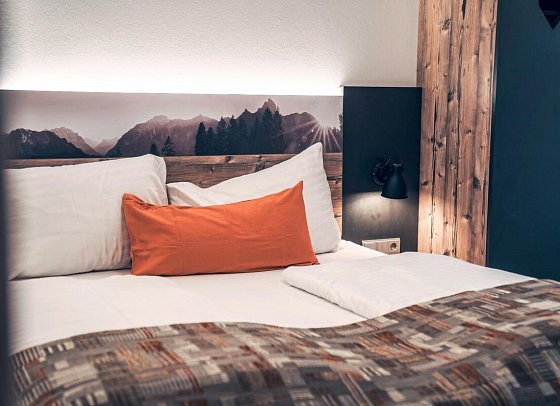 Aktiv- & Familienhotel Samerhof - Wohnbeispiel Suite Mini (Mini) (Zimmercodierung JB1)