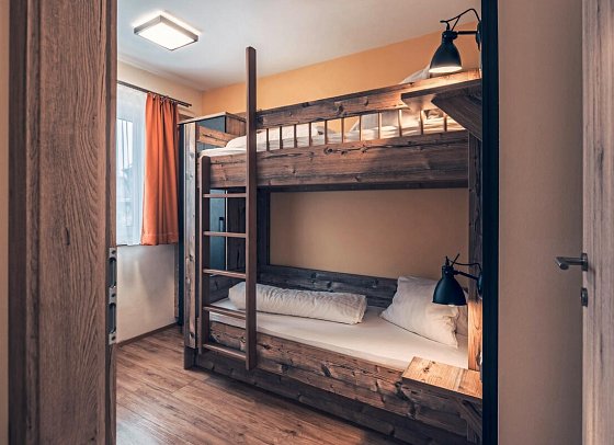 Aktiv- & Familienhotel Samerhof - Wohnbeispiel Suite Mini (Mini) (Zimmercodierung JB1)