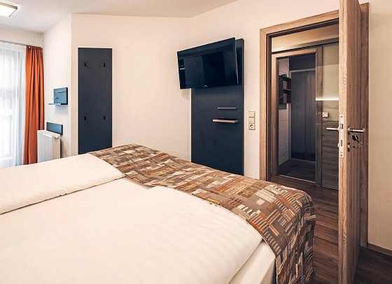 Aktiv- & Familienhotel Samerhof - Wohnbeispiel Suite Mini (Mini) (Zimmercodierung JB1)