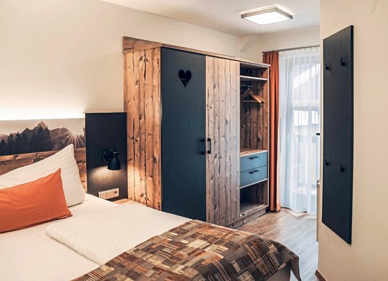 Aktiv- & Familienhotel Samerhof - Wohnbeispiel Suite Mini (Mini) (Zimmercodierung JB1)