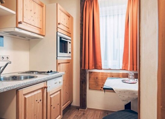 Aktiv- & Familienhotel Samerhof - Wohnbeispiel Suite Mini (Mini) (Zimmercodierung JB1)