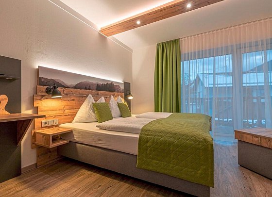 Aktiv- & Familienhotel Samerhof - Wohnbeispiel Alpin Doppelzimmer (DZ) (Zimmercodierung DB1)