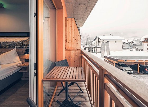 Aktiv- & Familienhotel Samerhof - Wohnbeispiel Alpin Familiensuite (FS) (Zimmercodierung WI1)
