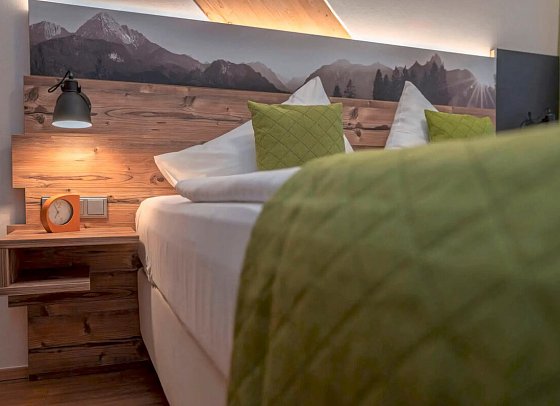 Aktiv- & Familienhotel Samerhof - Wohnbeispiel Komfort Suite (Maxi) (Zimmercodierung WF2)