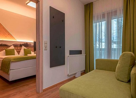 Aktiv- & Familienhotel Samerhof - Wohnbeispiel Komfort Suite (Maxi) (Zimmercodierung WF2)