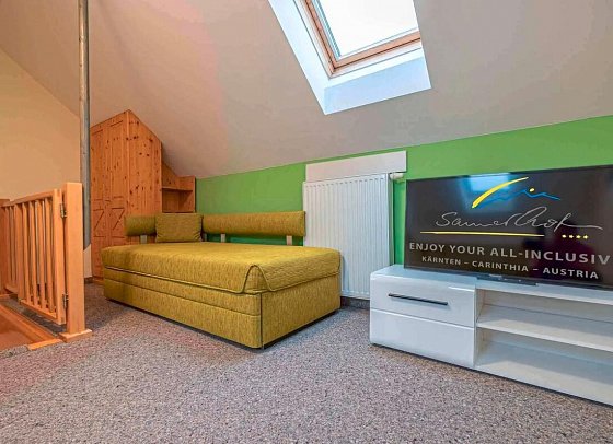 Aktiv- & Familienhotel Samerhof - Wohnbeispiel Komfort Suite (Maxi) (Zimmercodierung WF2)