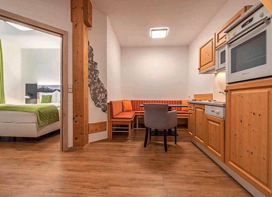 Aktiv- & Familienhotel Samerhof - Wohnbeispiel Komfort Suite (Maxi) (Zimmercodierung WF2)