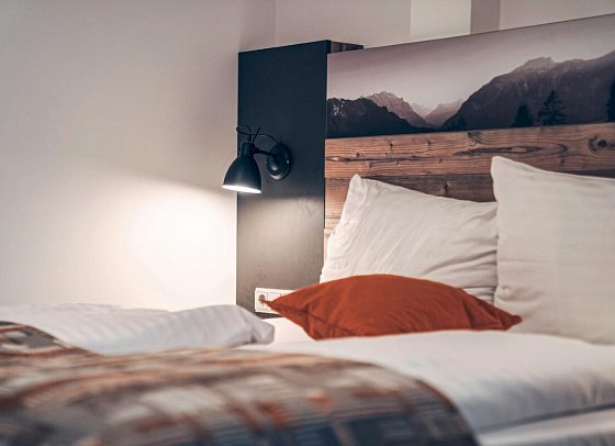 Aktiv- & Familienhotel Samerhof - Wohnbeispiel Apartment Deluxe Standard im Nebenhaus (NDE) (Zimmercodierung OB1)