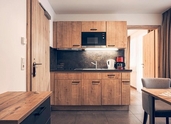 Aktiv- & Familienhotel Samerhof - Wohnbeispiel Apartment Deluxe Gold im Nebenhaus (Zimmercodierung OB2)