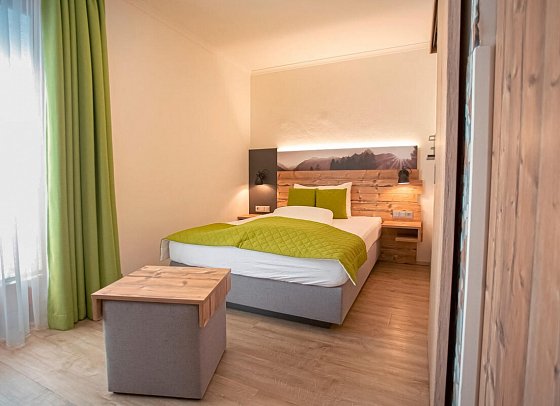 Aktiv- & Familienhotel Samerhof - Wohnbeispiel Small Alpin Doppelzimmer (DZS) (Zimmercodierung DB2)