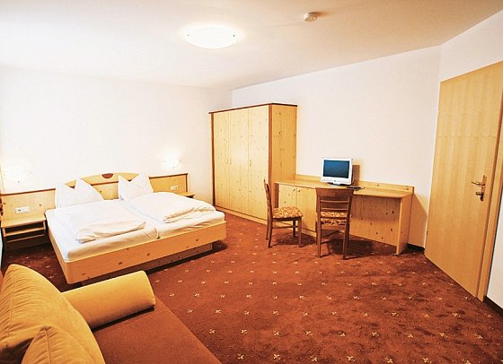 Hubertus - Wohnbeispiel Doppelzimmer (Zimmercodierung DB1)