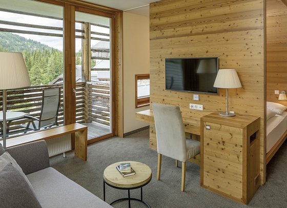 Falkensteiner Club Funimation Katschberg - Wohnbeispiel Familiensuite Superior (Zimmercodierung WI1)