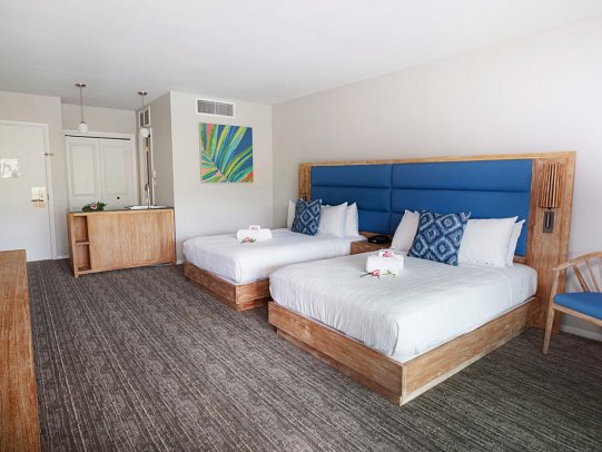 Royal Kona Resort - Wohnbeispiel Standard (Zimmercodierung UD1)