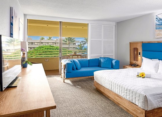 Royal Kona Resort - Wohnbeispiel Partial Ocean View (Zimmercodierung UDN)