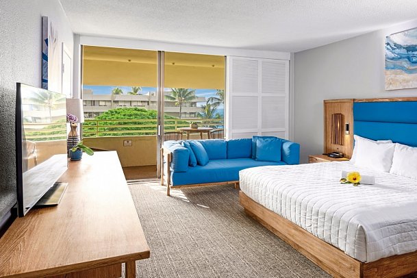 Royal Kona Resort - Wohnbeispiel Partial Ocean View (Zimmercodierung UDN)