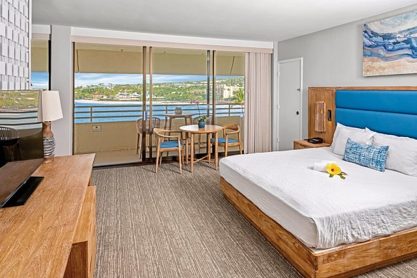Royal Kona Resort - Wohnbeispiel Ocean View (Zimmercodierung UDM)