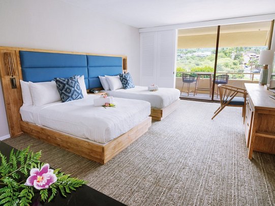 Royal Kona Resort - Wohnbeispiel Standard (Zimmercodierung UD1)
