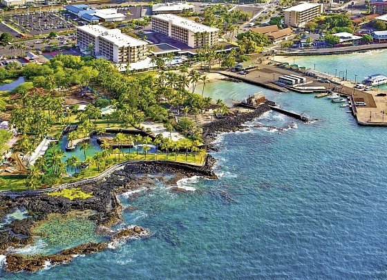 Courtyard King Kamehameha's Kona Beach Hotel