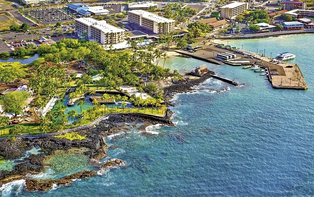 Courtyard King Kamehameha's Kona Beach Hotel