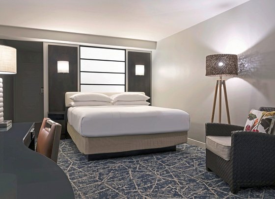 Waikoloa Beach Marriott Resort & Spa - Wohnbeispiel Resort View King (Zimmercodierungen UG1, UG2, UG3, UG4, U1M, U2M, U3M, U4M, U1O, U2O, U3O & U4O)