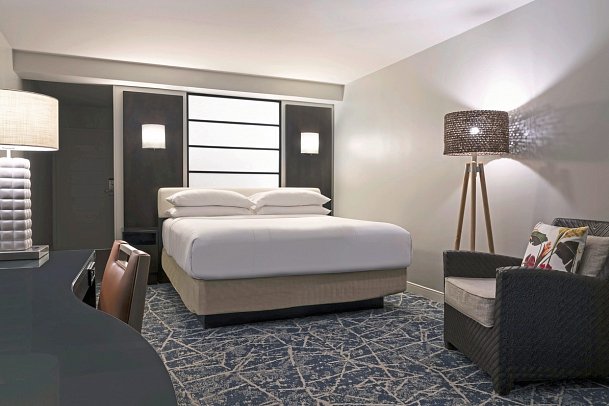 Waikoloa Beach Marriott Resort & Spa - Wohnbeispiel Resort View King (Zimmercodierungen UG1, UG2, UG3, UG4, U1M, U2M, U3M, U4M, U1O, U2O, U3O & U4O)