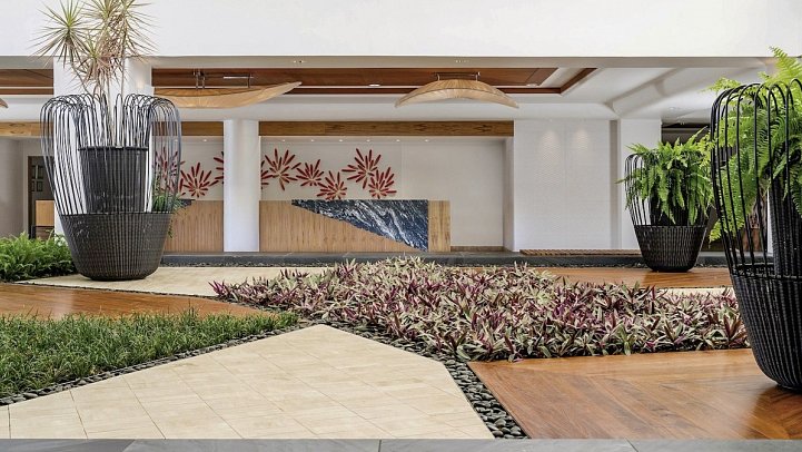 Waikoloa Beach Marriott Resort & Spa - Lobby