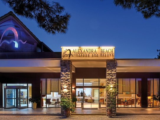 Alexandra Beach Spa Resort