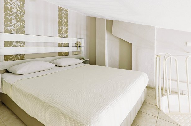 Aegean Sun - Wohnbeispiel Maisonette Superior (Zimmercodierung MS1)