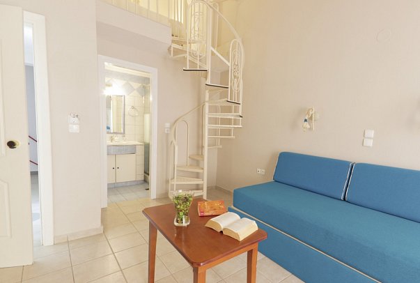 Aegean Sun - Wohnbeispiel Maisonette Superior (Zimmercodierung MS1)