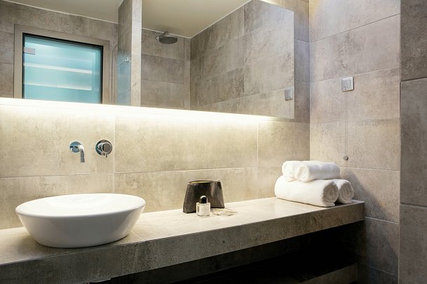 Thassos Imperial Resort - Beispiel Bad (Zimmercodierung DBM)