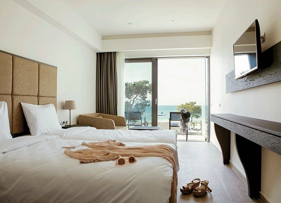 Thassos Imperial Resort - Wohnbeispiel Doppelzimmer Meerblick (Zimmercodierung DBM)