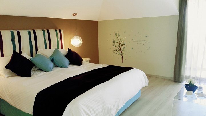 Korina - Wohnbeispiel Doppelzimmer (Zimmercodierungen DB1 & DB2)