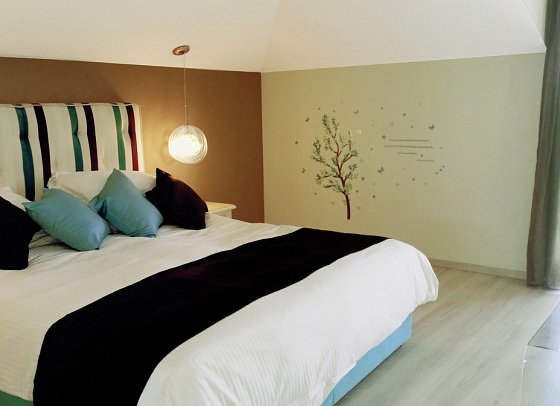 Korina - Wohnbeispiel Doppelzimmer (Zimmercodierungen DB1 & DB2)
