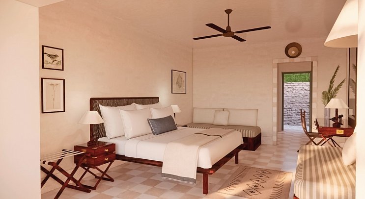 Makryammos Bungalows - Modellbild