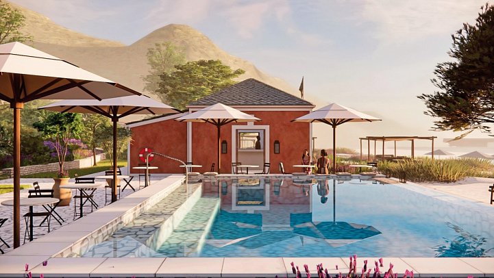 Makryammos Bungalows - Modellbild