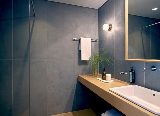 Makryammos Hotel - Wohnbeispiel Deluxezimmer Plus (Zimmercodierung DD4)