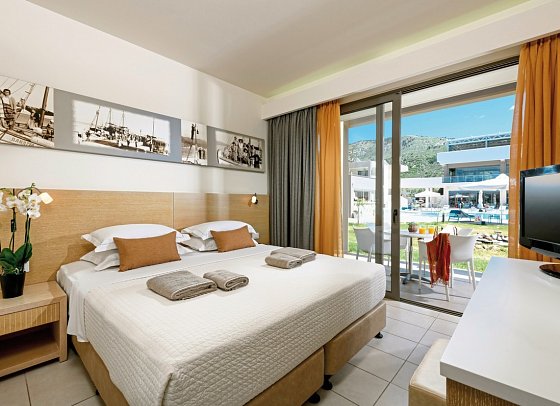 Alea Hotel & Suites - Wohnbsp. Executive Luxury Suite Gemeinschaftspool (Zimmercodierung W1P)