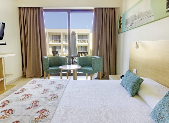 Alea Hotel & Suites - Wohnbeispiel Doppelzimmer Superior (Zimmercodierung DS1)