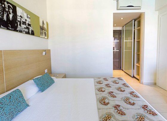 Alea Hotel & Suites - Wohnbeispiel Doppelzimmer Superior (Zimmercodierung DS1)