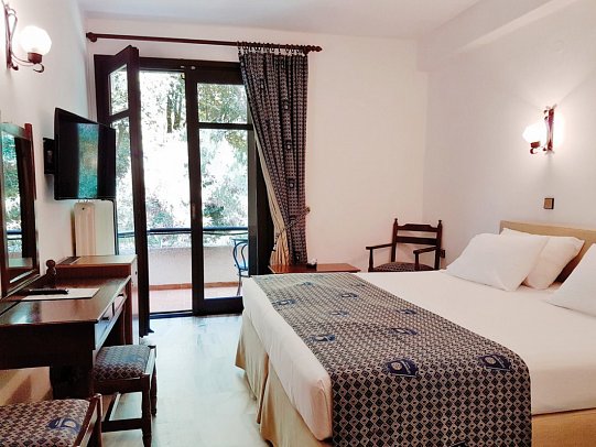 Miramare - Wohnbeispiel Doppelzimmer (Zimmercodierung DB1)