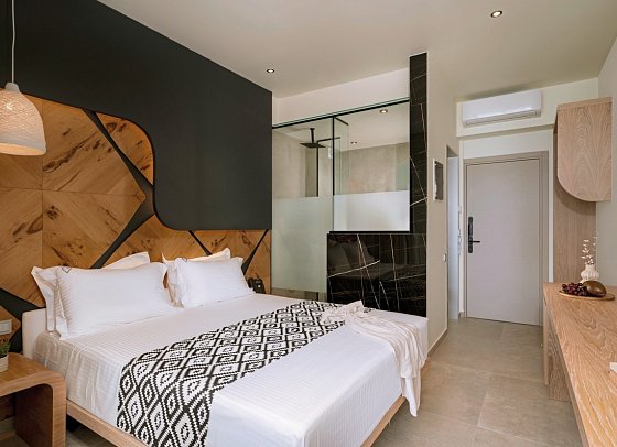 Zest - Wohnbeispiel Doppelzimmer Deluxe Meerblick (Zimmercodierung DDM)