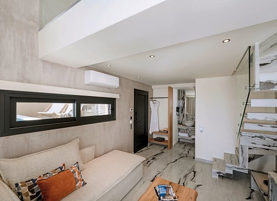 Zest - Wohnbeispiel Maisonette Meerblick (Zimmercodierung MBM)