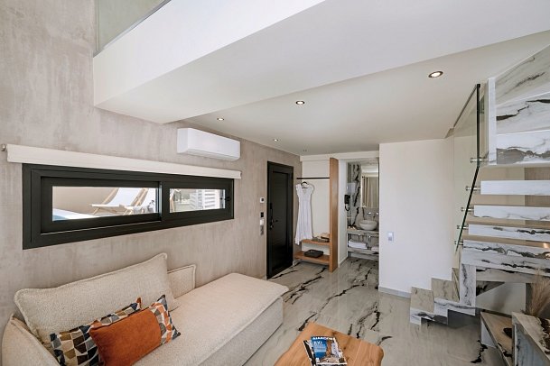 Zest - Wohnbeispiel Maisonette Meerblick (Zimmercodierung MBM)