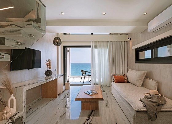 Zest - Wohnbeispiel Maisonette Meerblick (Zimmercodierung MBM)