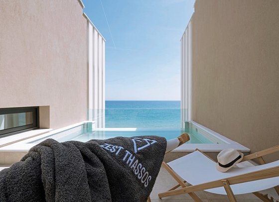 Zest - Wohnbeispiel Maisonette Meerblick (Zimmercodierung MBM)