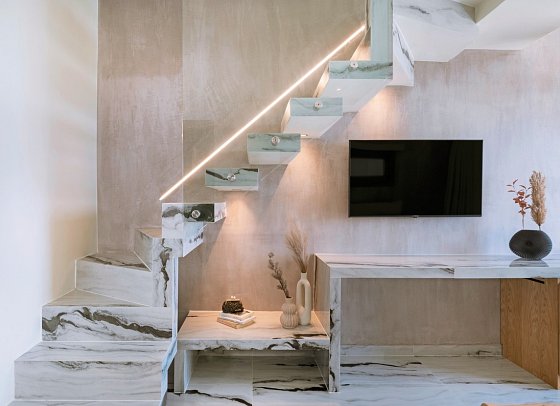 Zest - Wohnbeispiel Maisonette Meerblick (Zimmercodierung MBM)