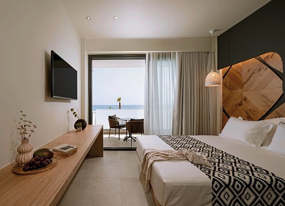 Zest - Wohnbeispiel Doppelzimmer Deluxe Meerblick (Zimmercodierung DDM)